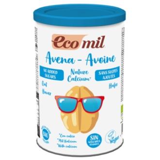 ECOMIL LECHE DE AVENA+CALCIO en polvo 400gr. BIO