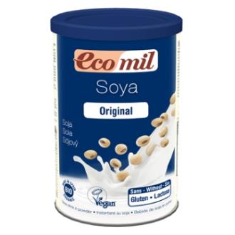 ECOMIL LEITE DE SOJA NATURAL em pó 400gr. BIO