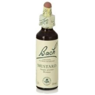 FLORES BACH MUSTARD mostaza 20ml.