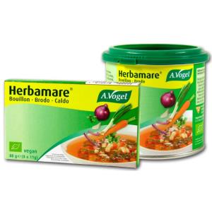 HERBAMARE BOUILLON plantaforce normal 12paq.x8cub.