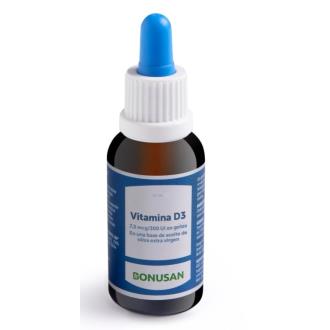 VITAMINA D3 7,5mcg gotas 30ml.