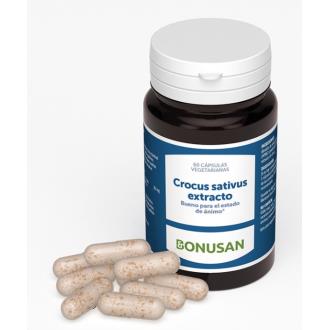 CROCUS SATIVA 60cap.