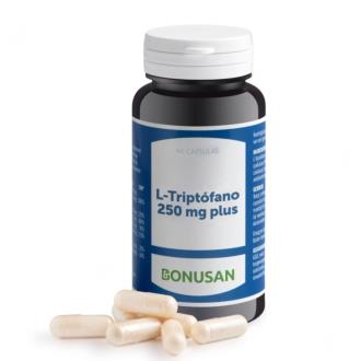 L-TRIPTOFANO 250mg. plus 60vcap.