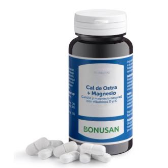 CAL DE OSTRA Y MAGNESIO 70comp.