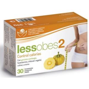 LESSOBES 2 controlo calorias 30comp.