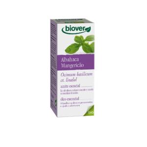 BASILICO (albahaca) aceite esencial BIO 10ml.