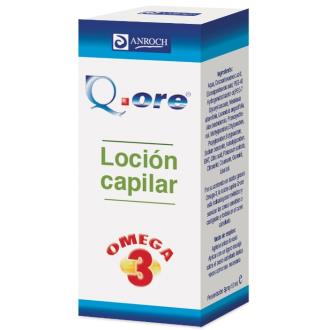 Q.ORE OMEGA 3 loção capilar spray 50ml.