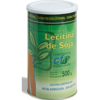 LECITINA GRANULADA 500gr.
