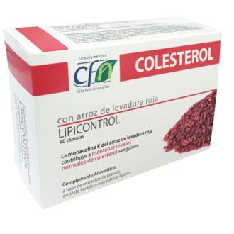 LIPICONTROL (lev. De arroz rojo) 60cap.