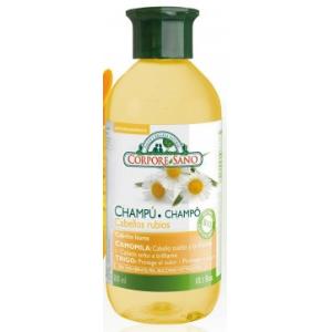 CHAMPÔ CAMOMILA TRIGO loiros e frageis 300ml