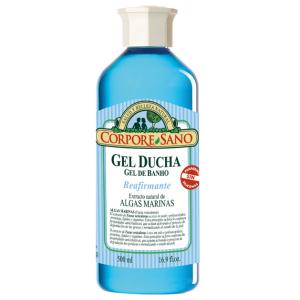 GEL DE BANHO ALGAS MARINHAS 500ml.
