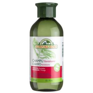 CHAMPÔ revitalizante ginseng e romã BIO 300ml.