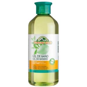 GEL DE DUCHE argan e aloe BIO 500ml.