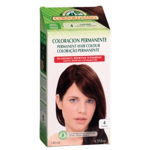 TINTE castanho (4) 140ml.