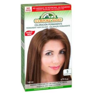 TINTE castanho claro (5) 140ml.