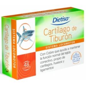 CARTILAGEM DE TUBARÃO (IDECERON) 48comp.