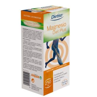 MAGNESIODIET PLUS OSSEO 250ml.