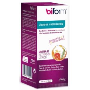 BIFORM DRENAGEM ACTIVADOR citrico sem fucus 250ml.