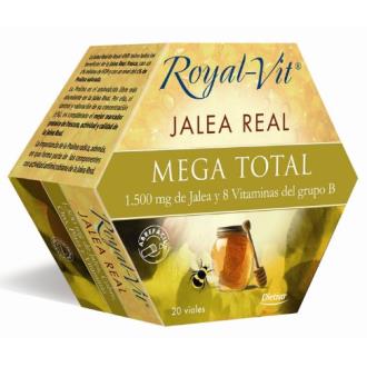 JALEA REAL ROYAL VIT MEGA TOTAL 1500mg 20amp.