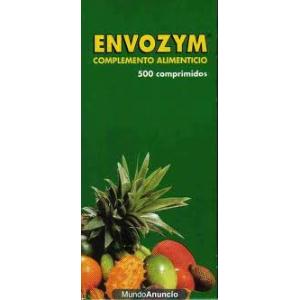 ENVOZYM Complemento Alimenticio 500 Comp.