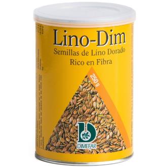 LINO DIM semillas de lino bote 250gr.