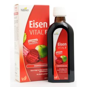 EISEN VITAL F xarope 250ml.