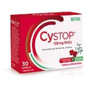 CYSTOP MIRTILO vermelho 30cap.