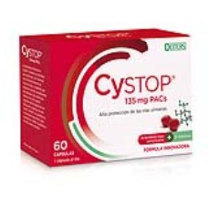 CYSTOP MIRTILO vermelho 60cap.
