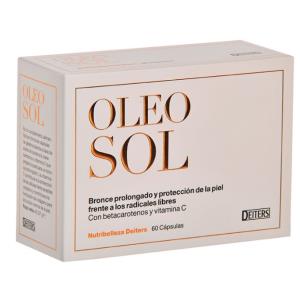 OLEOSOL óleo de cenoura 60cap.