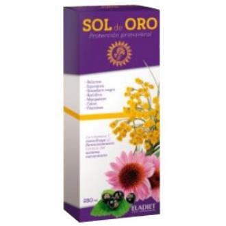 SOL DE ORO (plus) xarope 250ml.