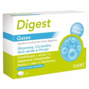 DIGEST GASES (aero) 60comp.