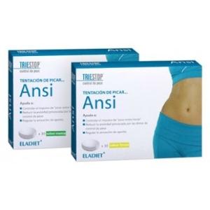 TRIESTOP ANSI elimina o desejo sabor de limão 30comp.