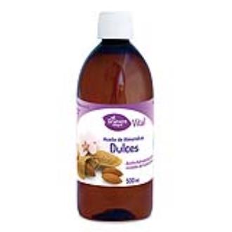 ACEITE DE ALMENDRAS DULCES 500cc