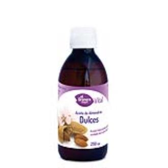 ACEITE DE ALMENDRAS DULCES 250cc