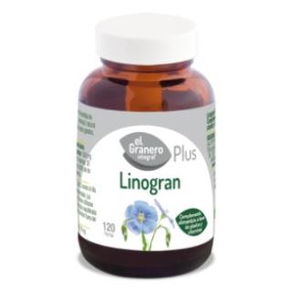 LINOGRAN ACEITE DE LINO 120perlas