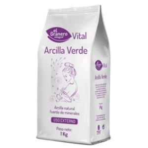 ARCILLA VERDE 1kg.