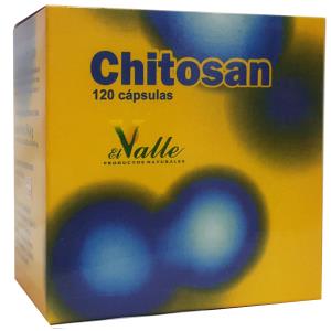 CHITOSAN 120cap.