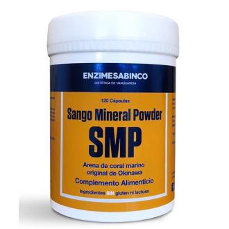 SANGO MINERAL POWDER (SMP) 120 cap.