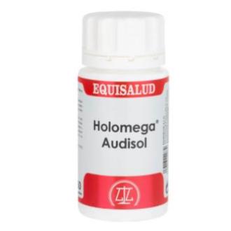 HOLOMEGA AUDISOL 50cap.