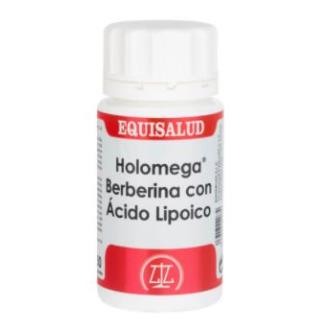HOLOMEGA BERBERINA com acido lipoico 50cap.