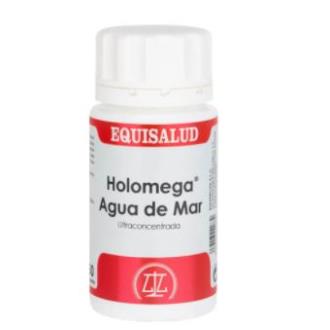 HOLOMEGA AGUA DE MAR ULTRACONCENTRADA 50cap.