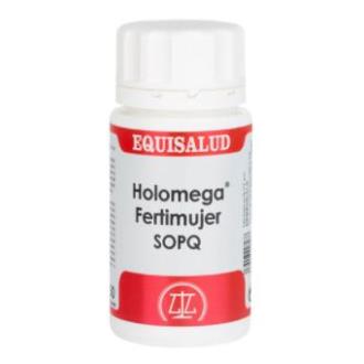 HOLOMEGA FERTIMUJER SOPQ 50cap.