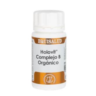 HOLOVIT COMPLEJO B ORGANICO 50cap.
