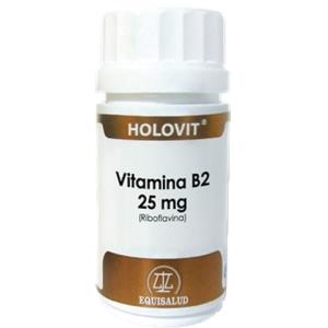 HOLOVIT VIT. B2 25mg. 50cap.