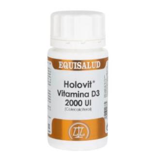 HOLOVIT VIT. D3 2000UI (colecalciferol) 50cap.