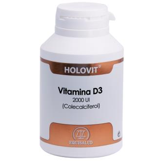 HOLOVIT VIT. D3 2000UI (colecalciferol) 180cap.