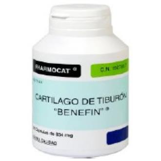 BENEFIN (cart.tiburon 100% puro) 180 cap.