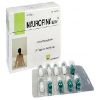 NEUROFINE (minerales-ext.veg.) 30 cap.