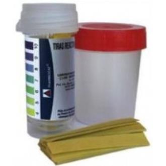 TIRAS REACTIVAS (orina) PH 4-10 100unid.