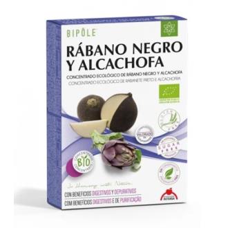 BIPOLE RABANO NEGRO Y ALCACHOFA 20 amp